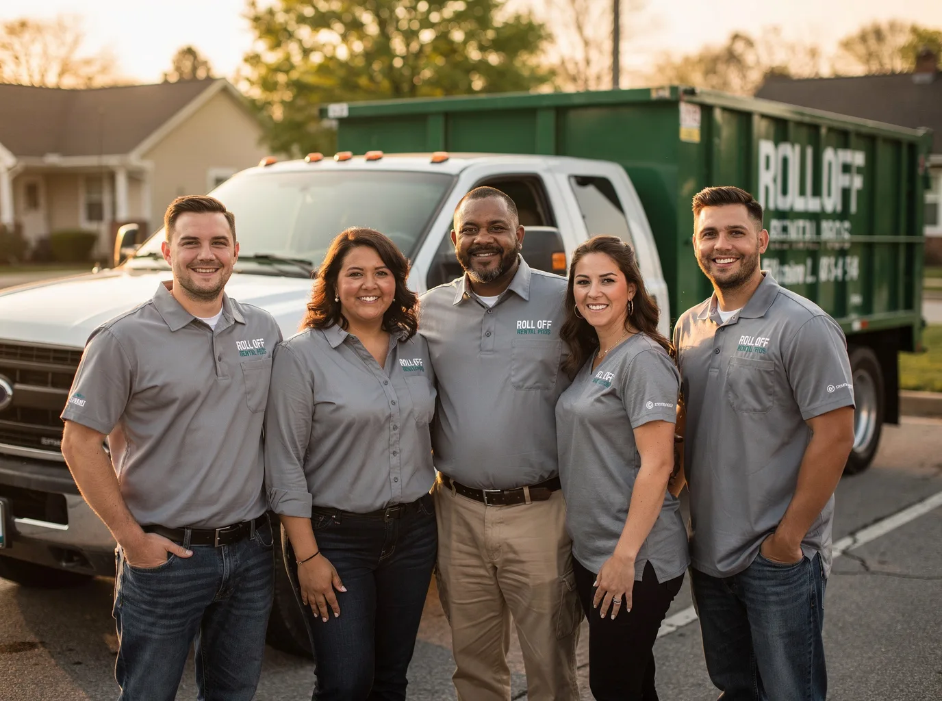 Roll Off Dumpster Rental company in Tescott, KS