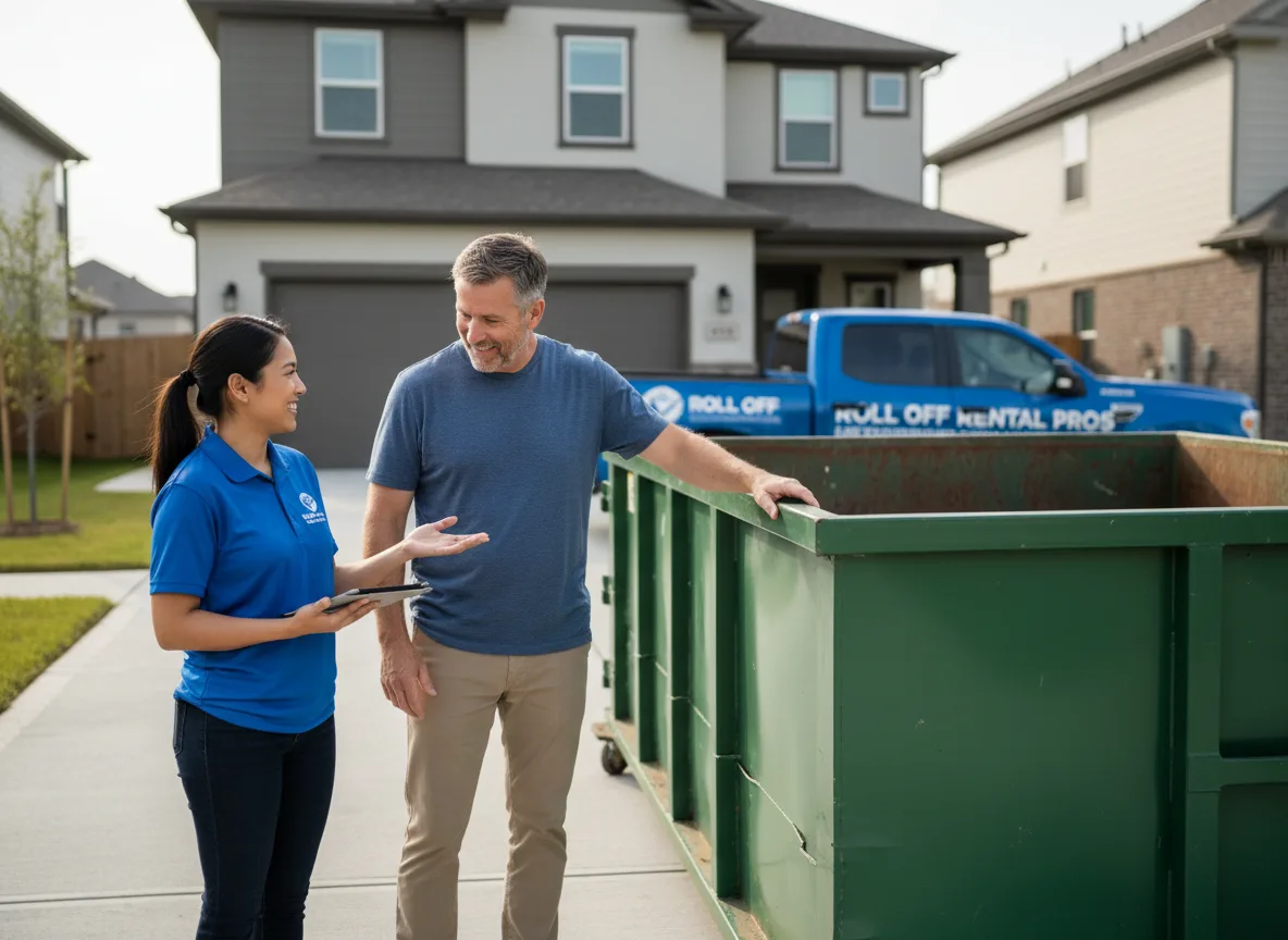 Roll Off Dumpster Rental Tescott, KS FAQs